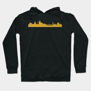 Golden Cologne Hoodie